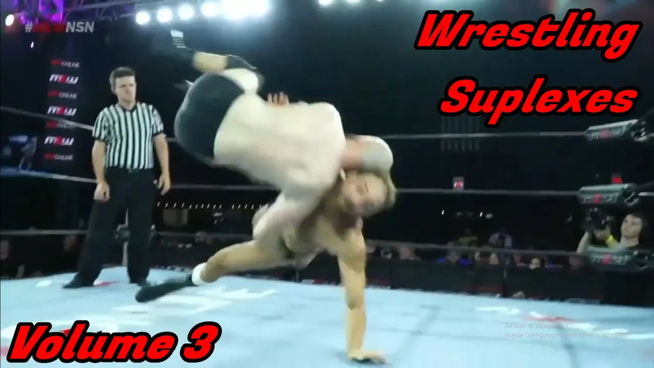 Wrestling Suplexes vol. 3