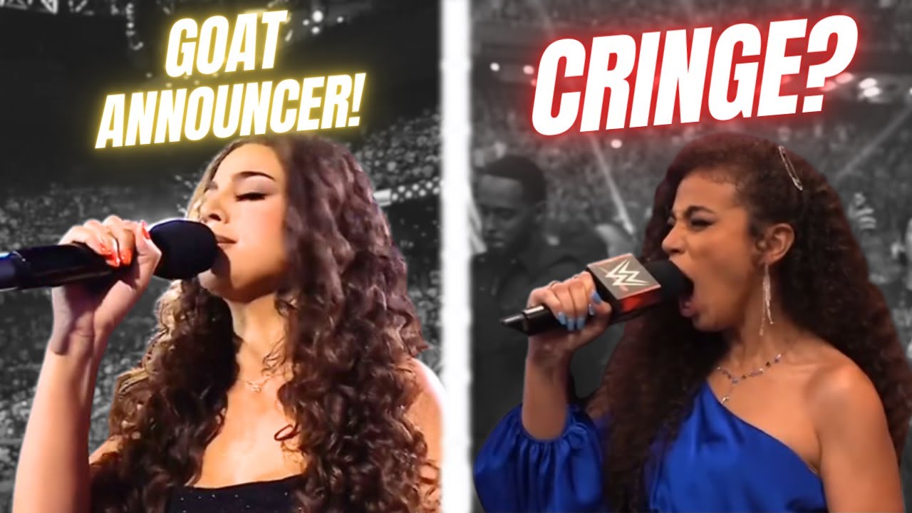 WWE's Samantha Irvin: GOAT or CRINGE?