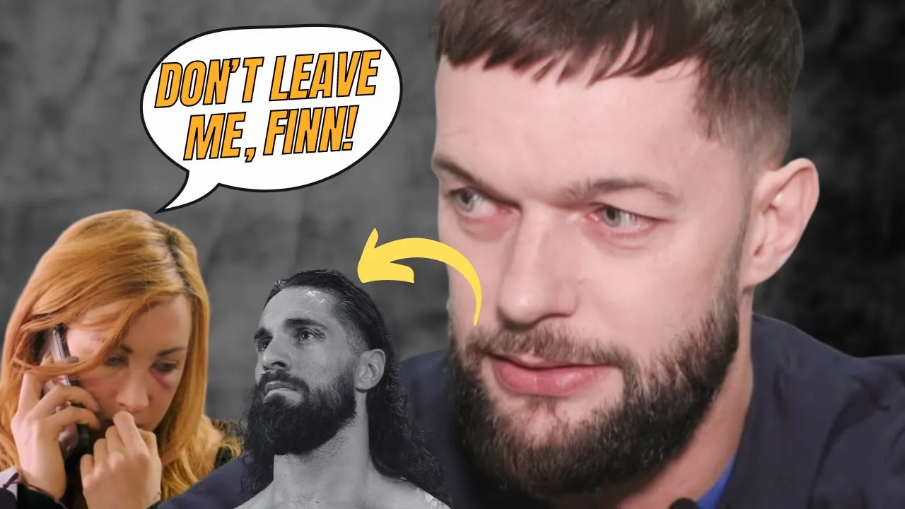 Why Becky Lynch & Finn Balor broke up - Full WWE Story 💔 background