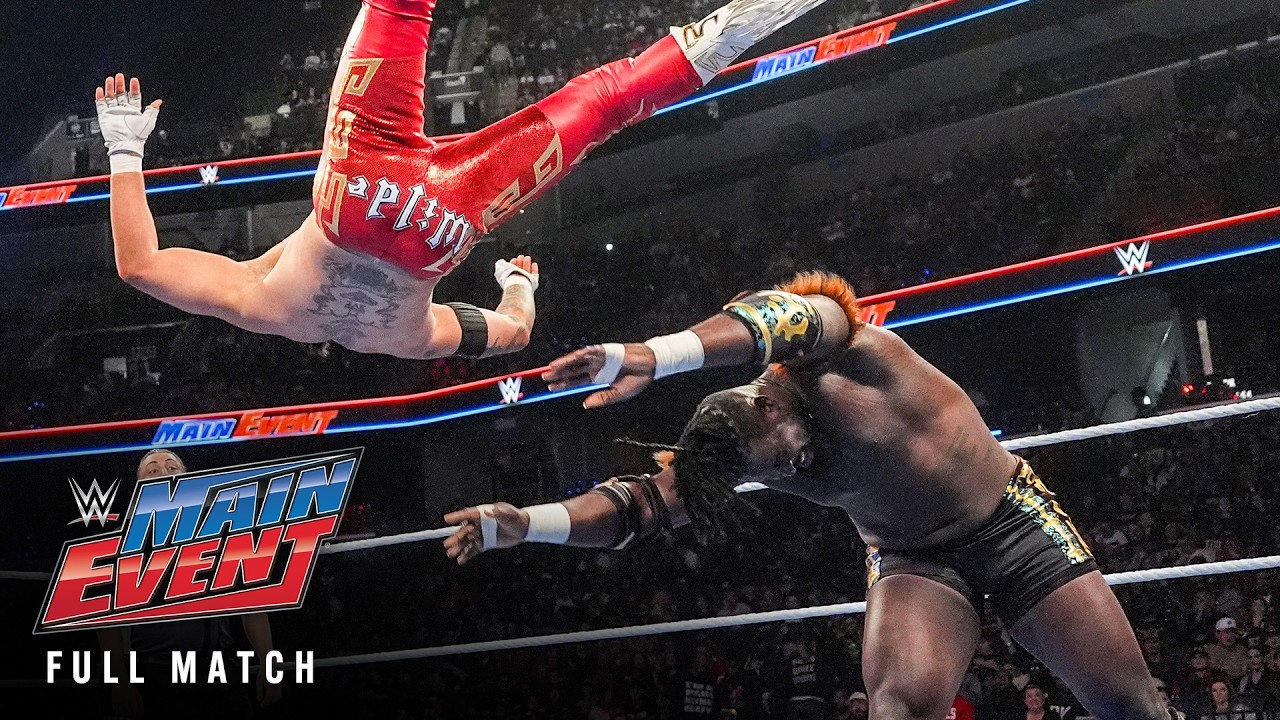 FULL MATCH: Oba Femi vs. Joaquin Wilde: WWE Main Event, Feb. 19, 2026