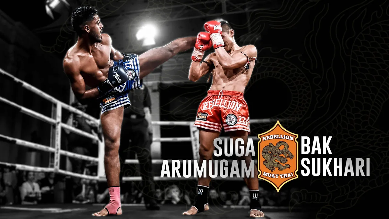 FULL FIGHT | Rebellion Muaythai 22: Bak Sukhari vs Suga Arumugam