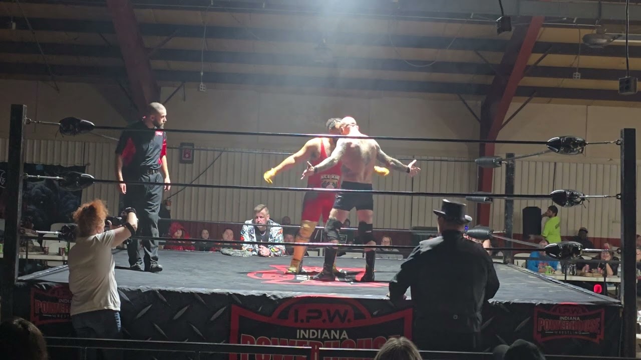 Ace King vs "Pitbull" Rodney Fultz (IPW Heavyweight Title) - IPW 2/8/25