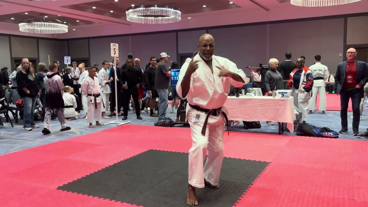 Terry Creamer 60 & Over Men's Traditional Forms - Diamond Nationals 2025 background