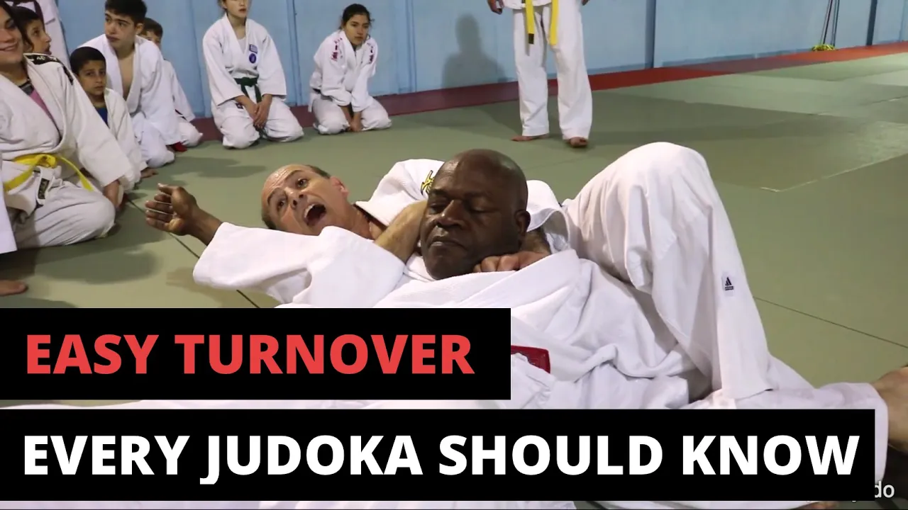 Easy Kata Hajime Turnover backdrop