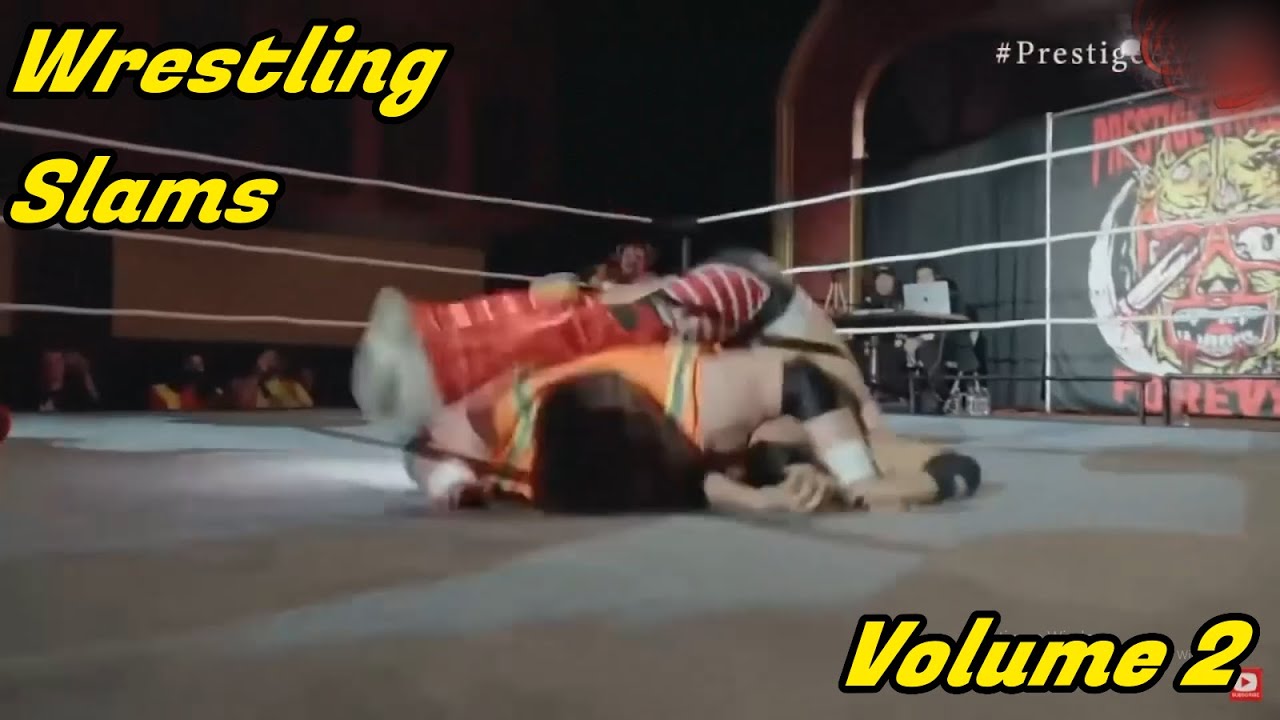 Wrestling Slams vol. 2 background