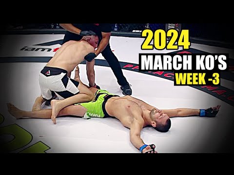 MMA & Boxing Knockouts I March 2024 Week 3 backdrop
