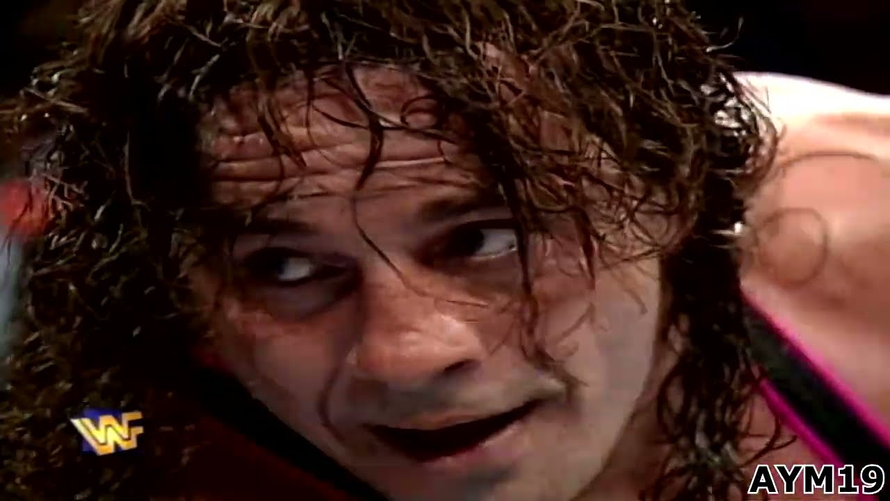 Shawn Michaels vs Bret Hart Survivor Series 1997 Highlights background