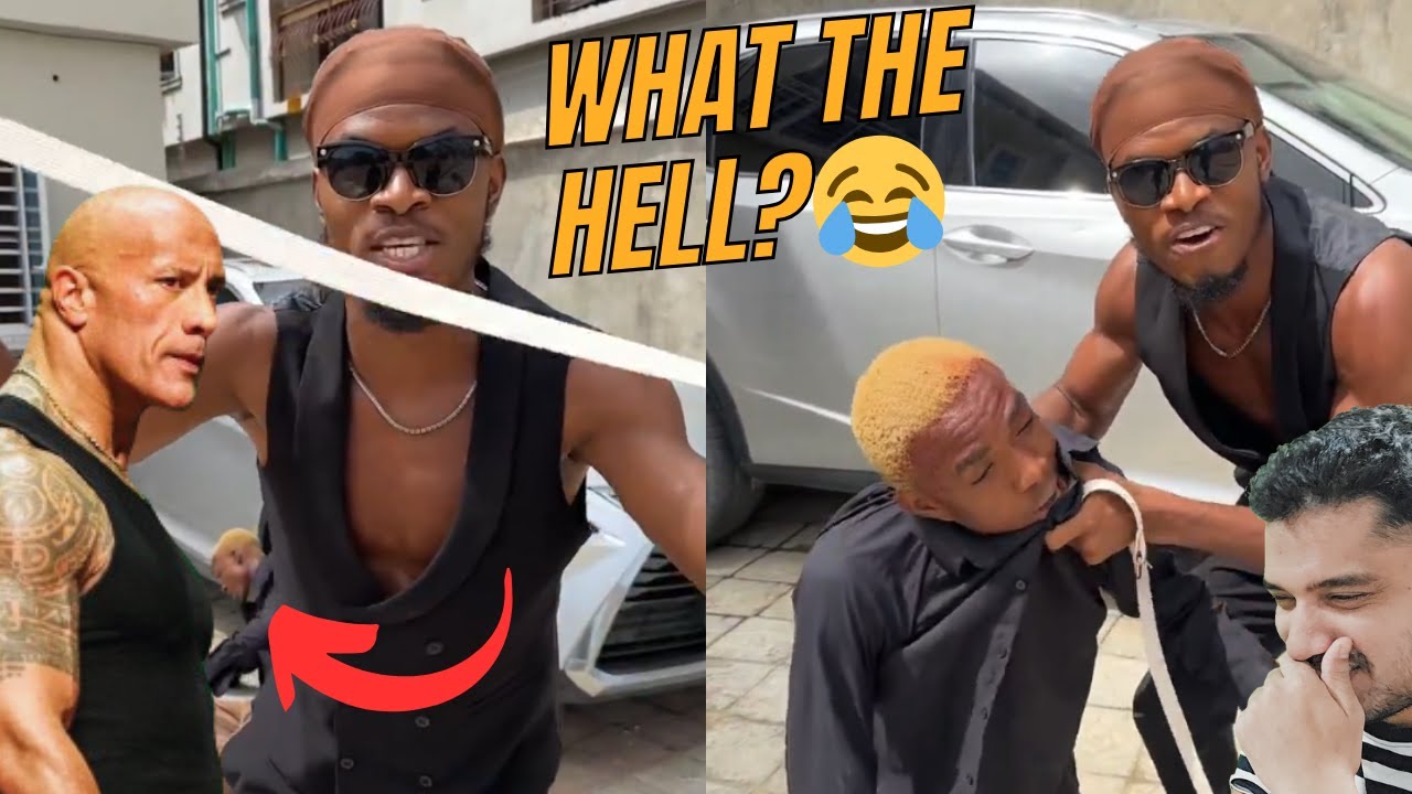 EPIC PARODY of The Rock attack on Cody😂