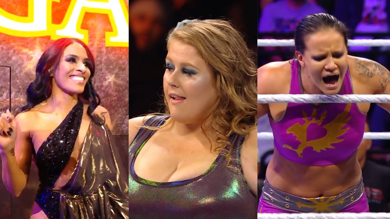 Shayna Baszler vs. Doudrop Queens Crown Tournament Semifinals Full Match Raw Oct 19 2021.