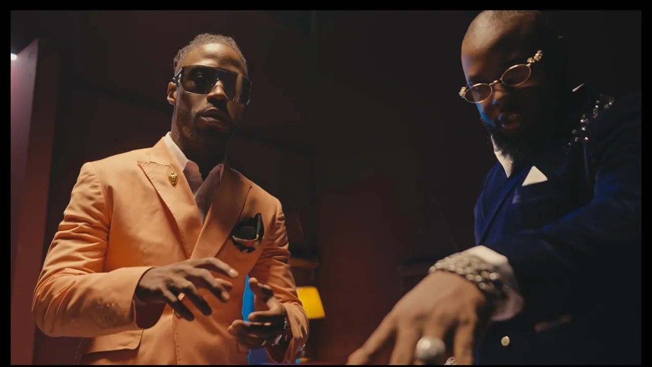KOCEE - SECURISER ft SINDIKA (Official Video) l Afrobeat Cameroon x cote d'voire