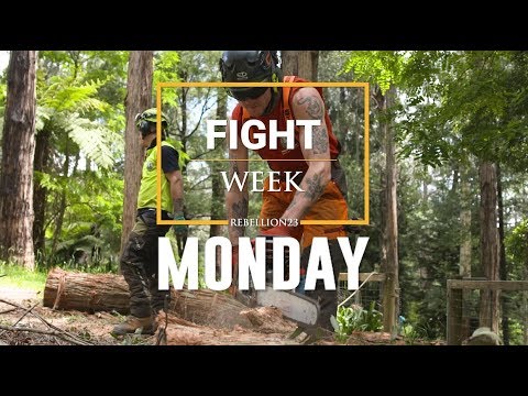 FIGHT WEEK// Monday - Rebellion Muaythai 23