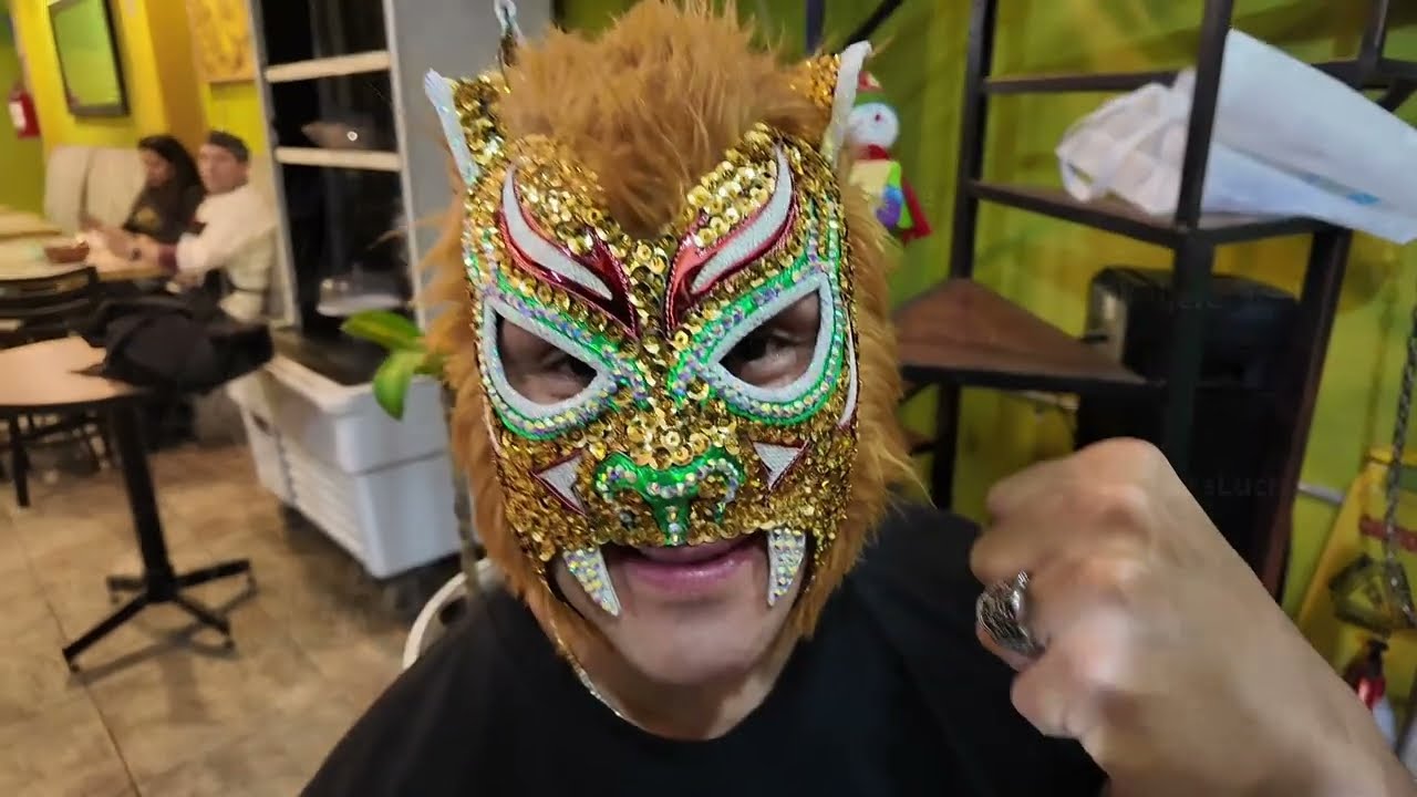 Rugido: Ha sido un proceso difícil, pero necesario, volveré con más fuerza