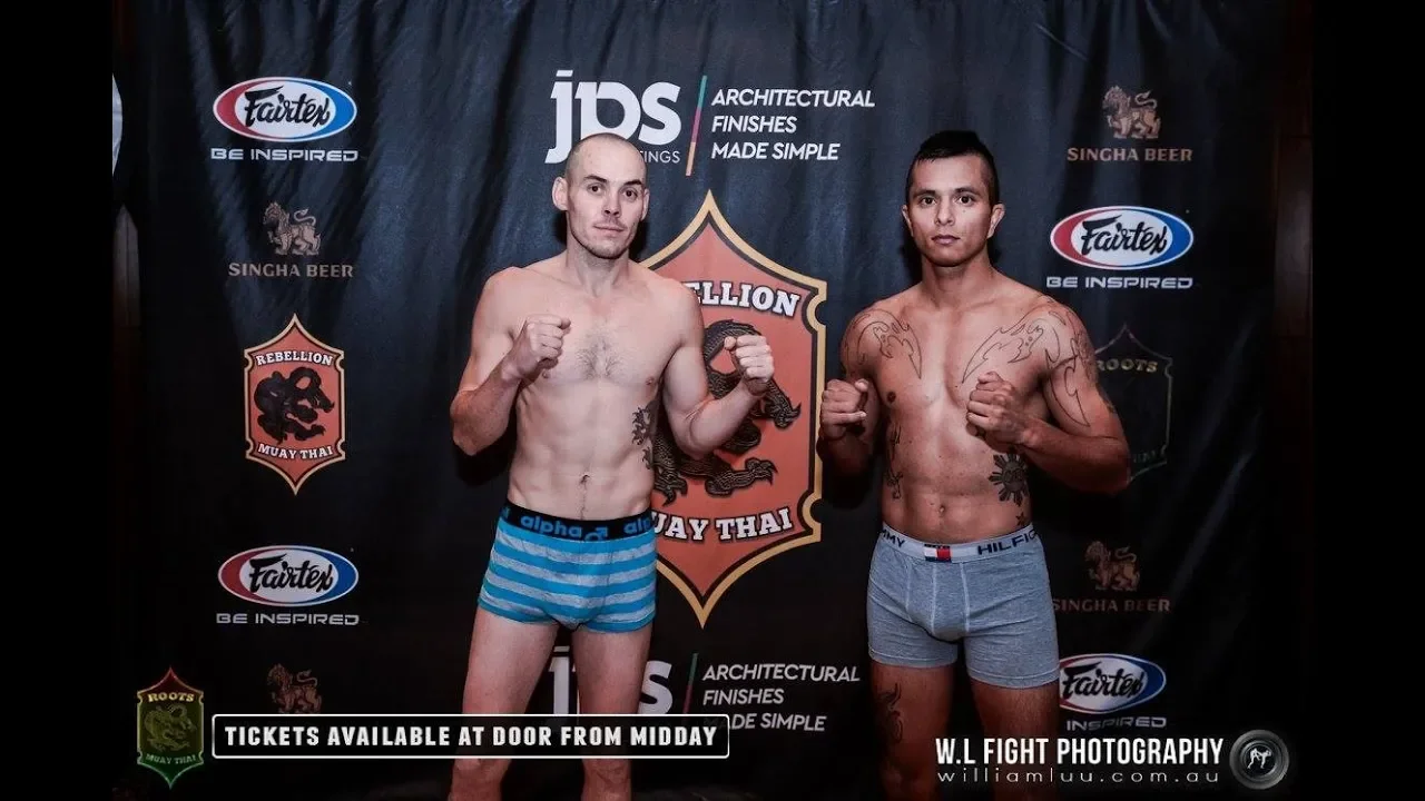 FULL FIGHT/ Roots 3: Iwan Jones vs Grant Ring