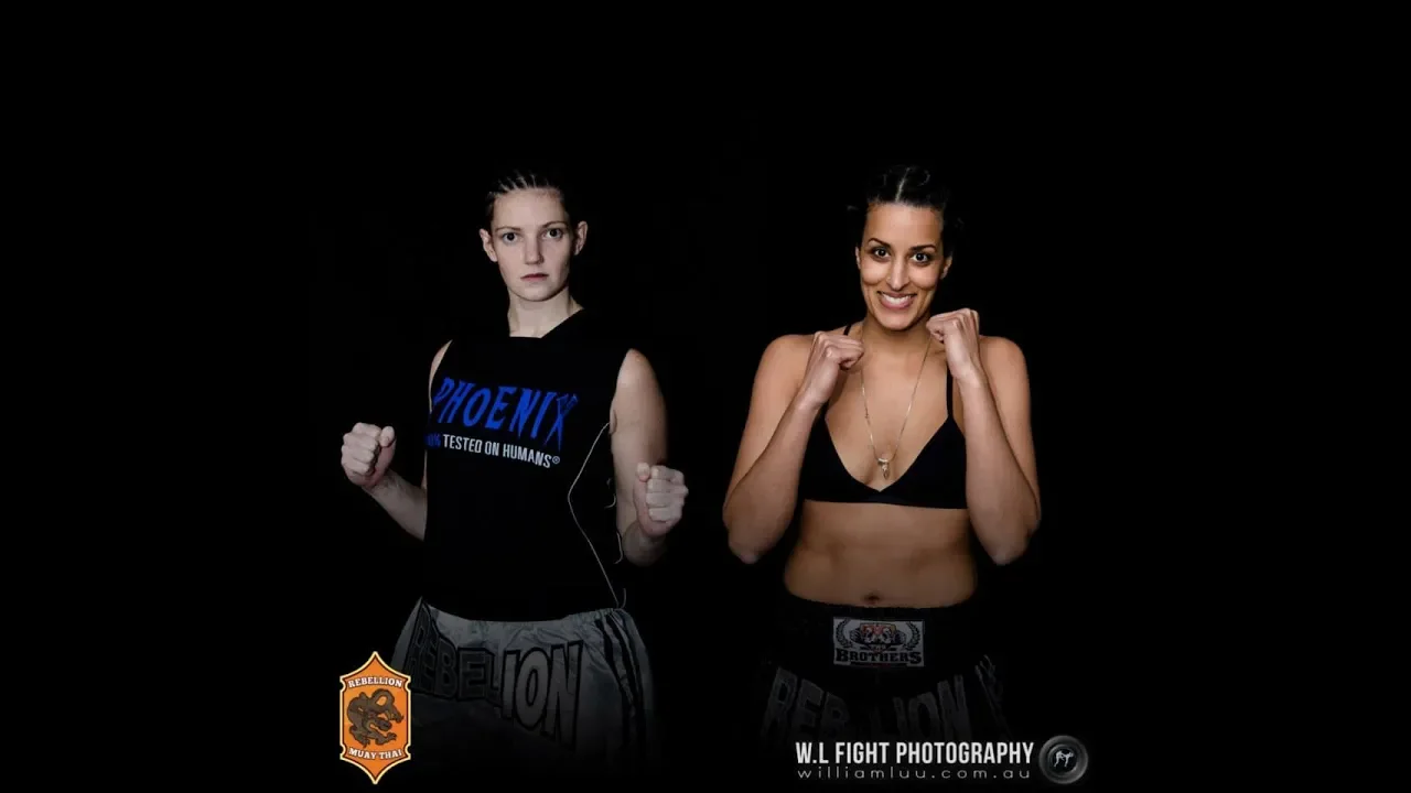 FULL FIGHT/ Road to Rebellion 3: Mellisa Perry vs Tegan Papasergi