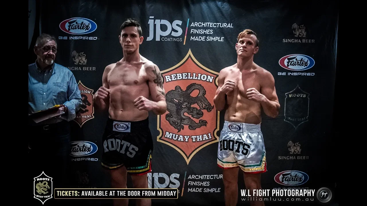 FULL FIGHTS/ Roots 8: Michael Bacalja vs Stefan Vogl