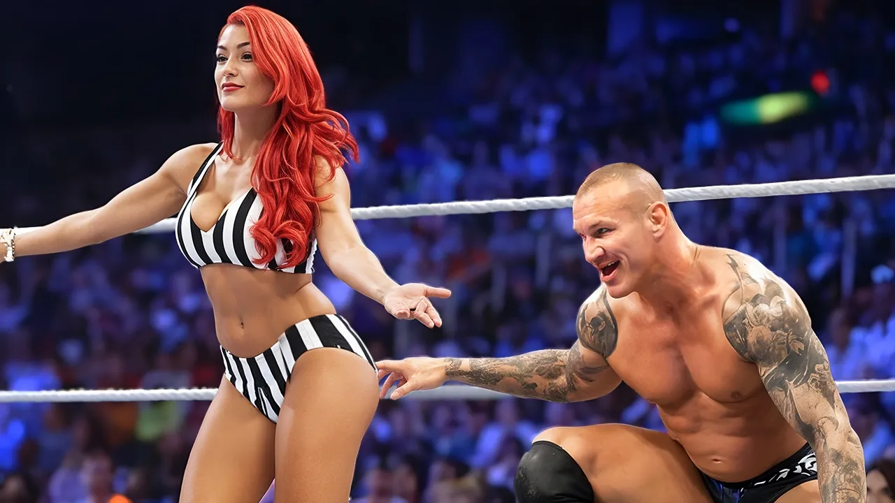 WWE Wrestlers Who Went Too Far With Female Referees