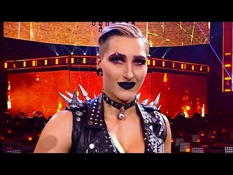 Rhea Ripely Challenges Asuka For A Match At #Wrwstlemania37 background