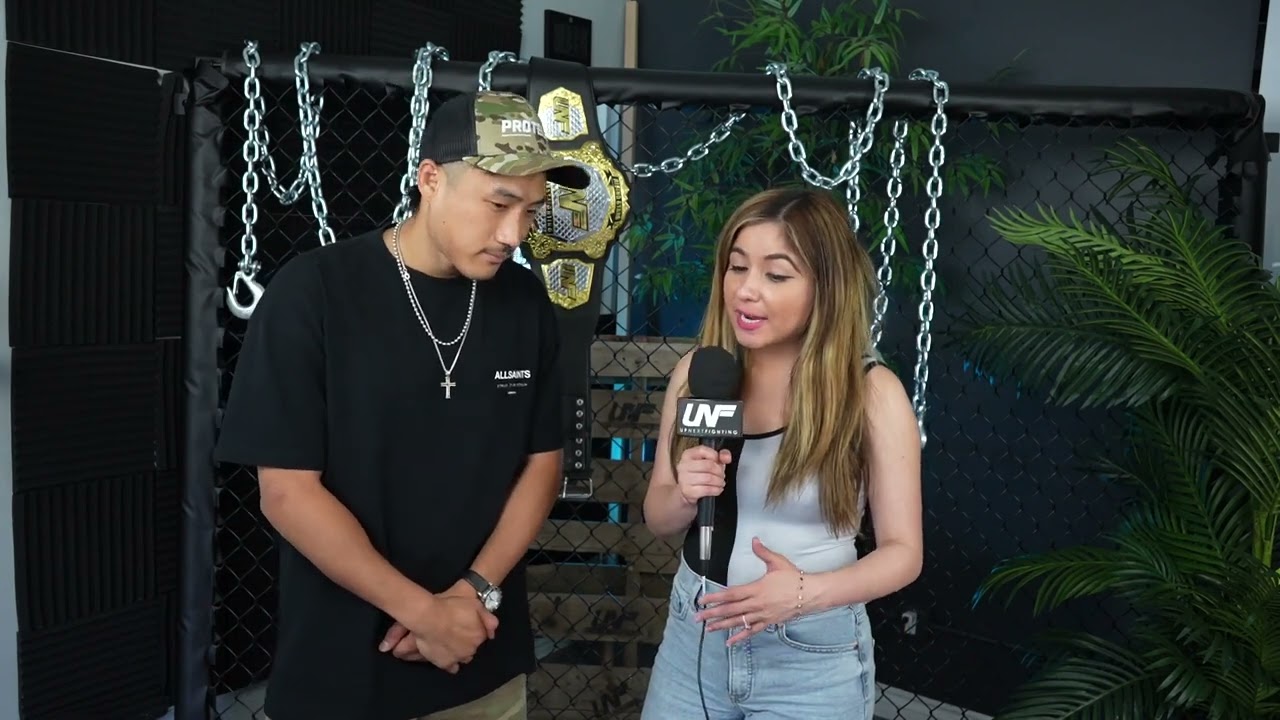 Get to Know "Twin Dragon" Josh Wang Kim Ahead of Up Next Fighting 9!