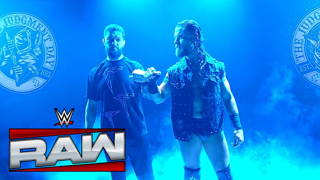 JD McDonagh (With Finn Bálor) Entrance: WWE Raw, November 24, 2025