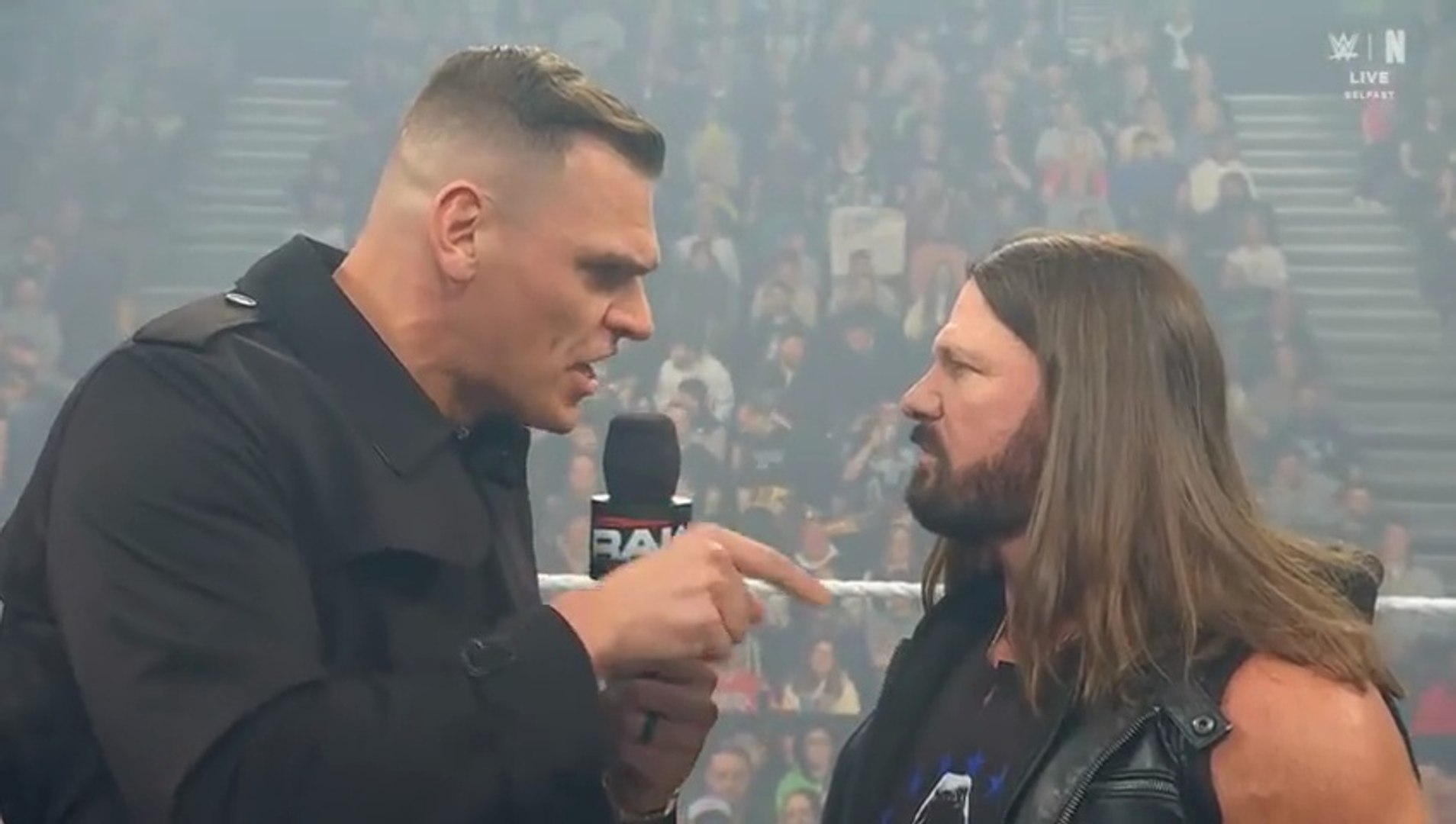 WWE RAW 19 January 2026 Full Show (Part-1)