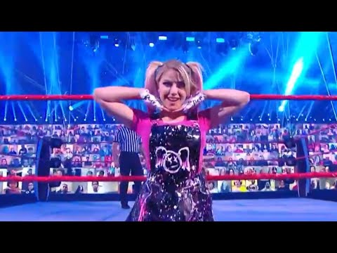 Asuka vs Alexa Bliss 1/2 background