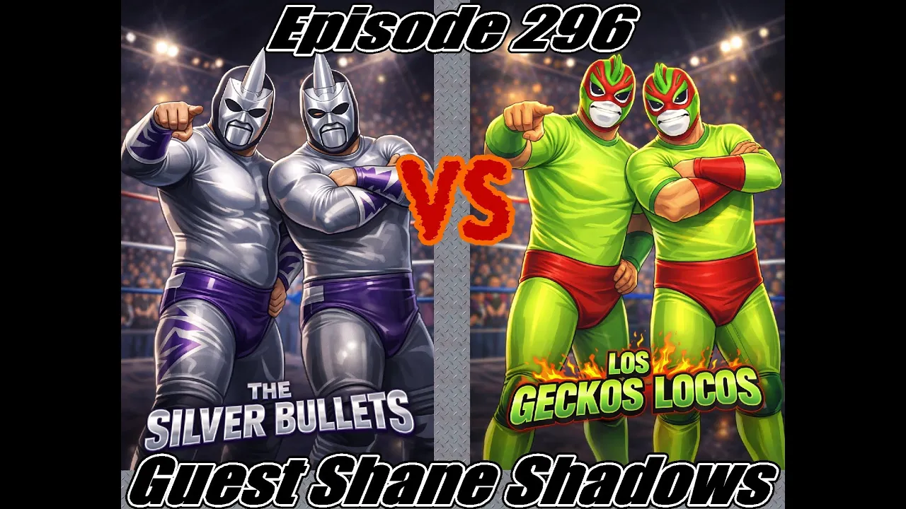 The Silver Bullets Try Their Best (Guest Shane Shadows) Ep 296