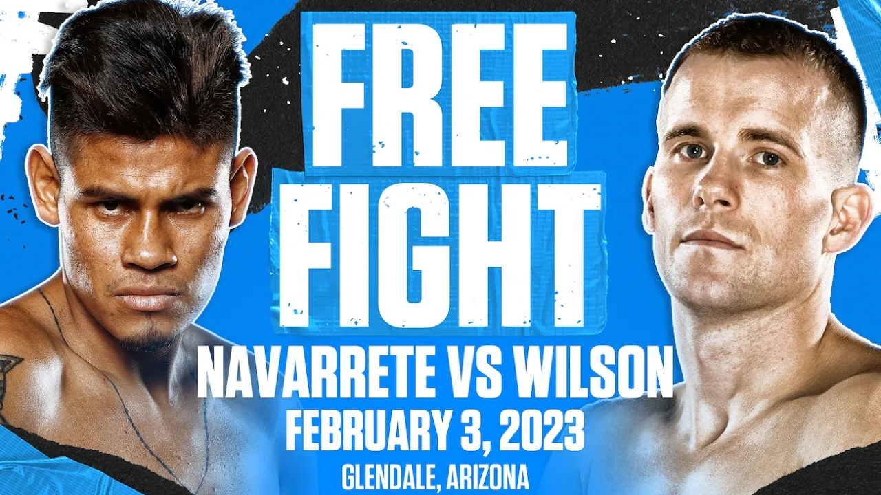 Emanuel Navarrete vs Liam Wilson | FULL FIGHT