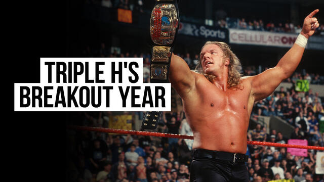 Triple H’s breakout year of 1998 | 2 HOURS of action