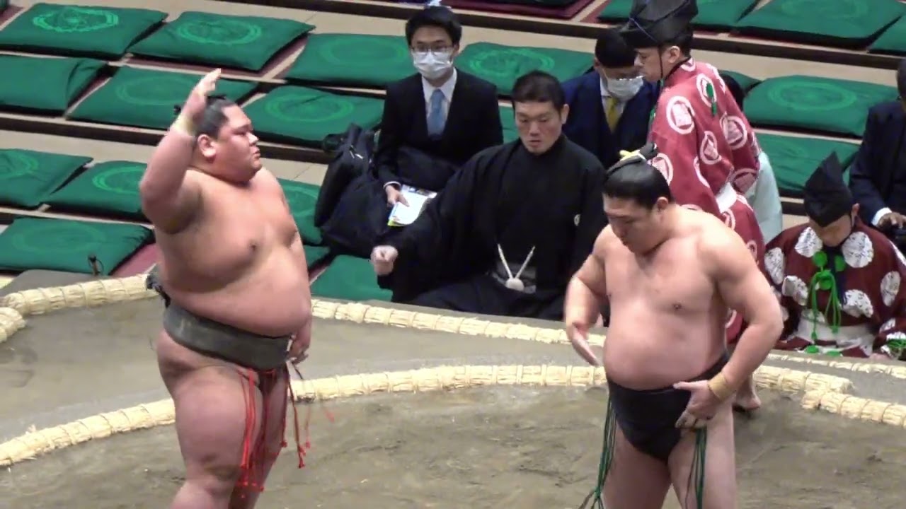 若隆元 (荒汐部屋)vs 旭水野(大島部屋)【大相撲令和8年1月場所】初日 初場所 WAKATAKAMOTO vs KYOKUMIZUNO [JAN 2026 DAY1] 2026/1/11