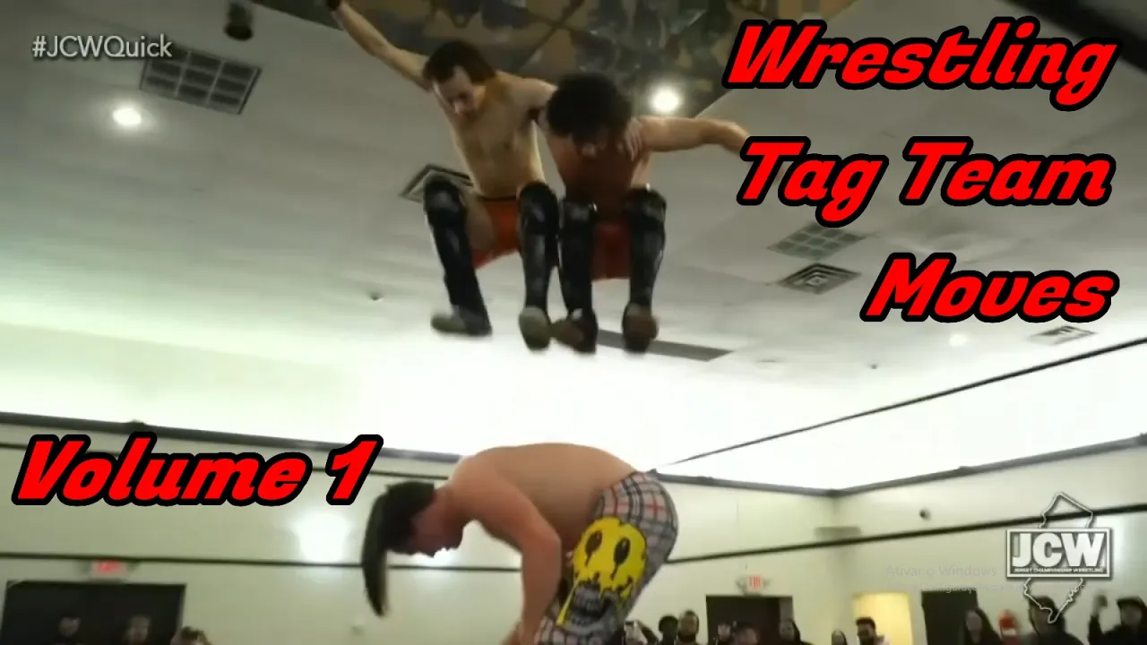 Wrestling Tag Team Moves Vol. 1