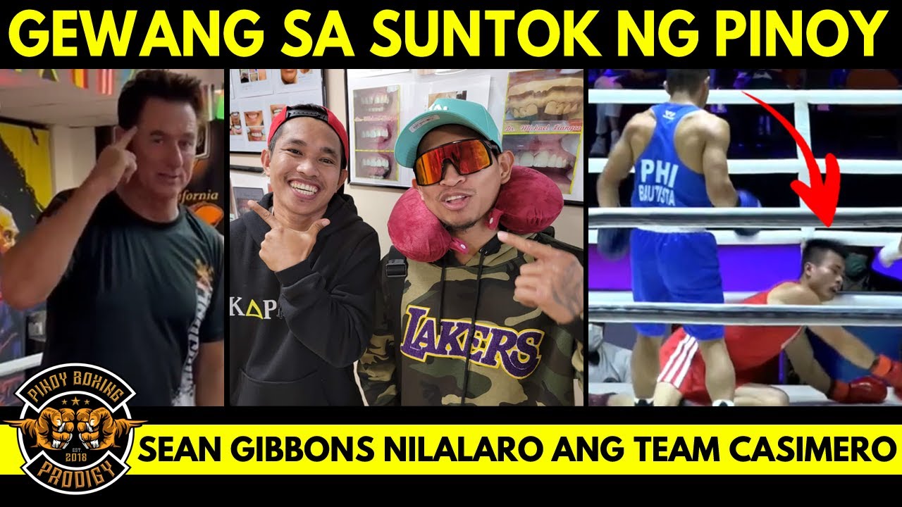 Bautista nilasing sa SUNTOK ang Vietnamese! | Sean Gibbons pinagti-tripan ang Team Quadro Alas