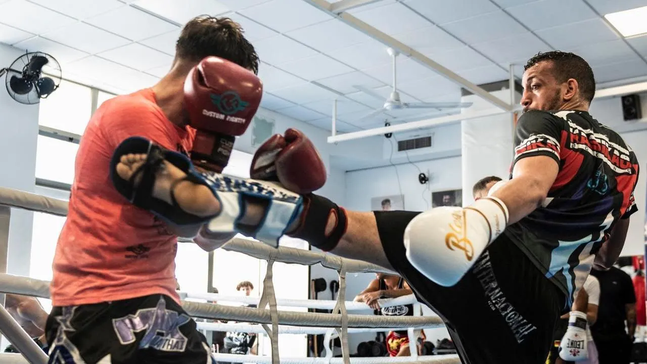 MUAY THAI SPARRING (EP.1) ft. Jose Manuel Hita, Ignasi Larios, Kevin Martinez, Gorka Caro