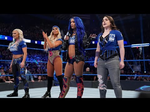 Team SD ,Team RAW & Team NXT Segment. background