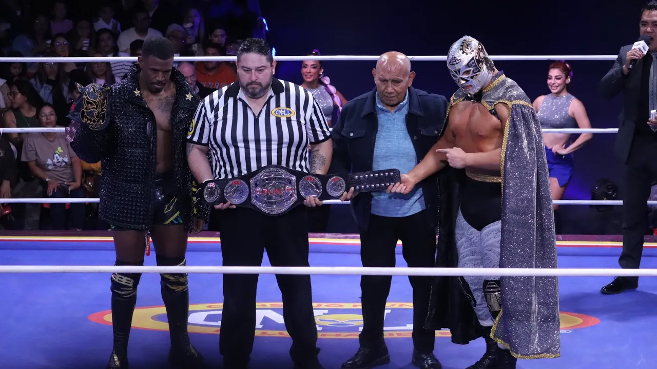 Reporte CMLL: Lee Moriarty Vs Xelhua. Campeonato Pure de ROH