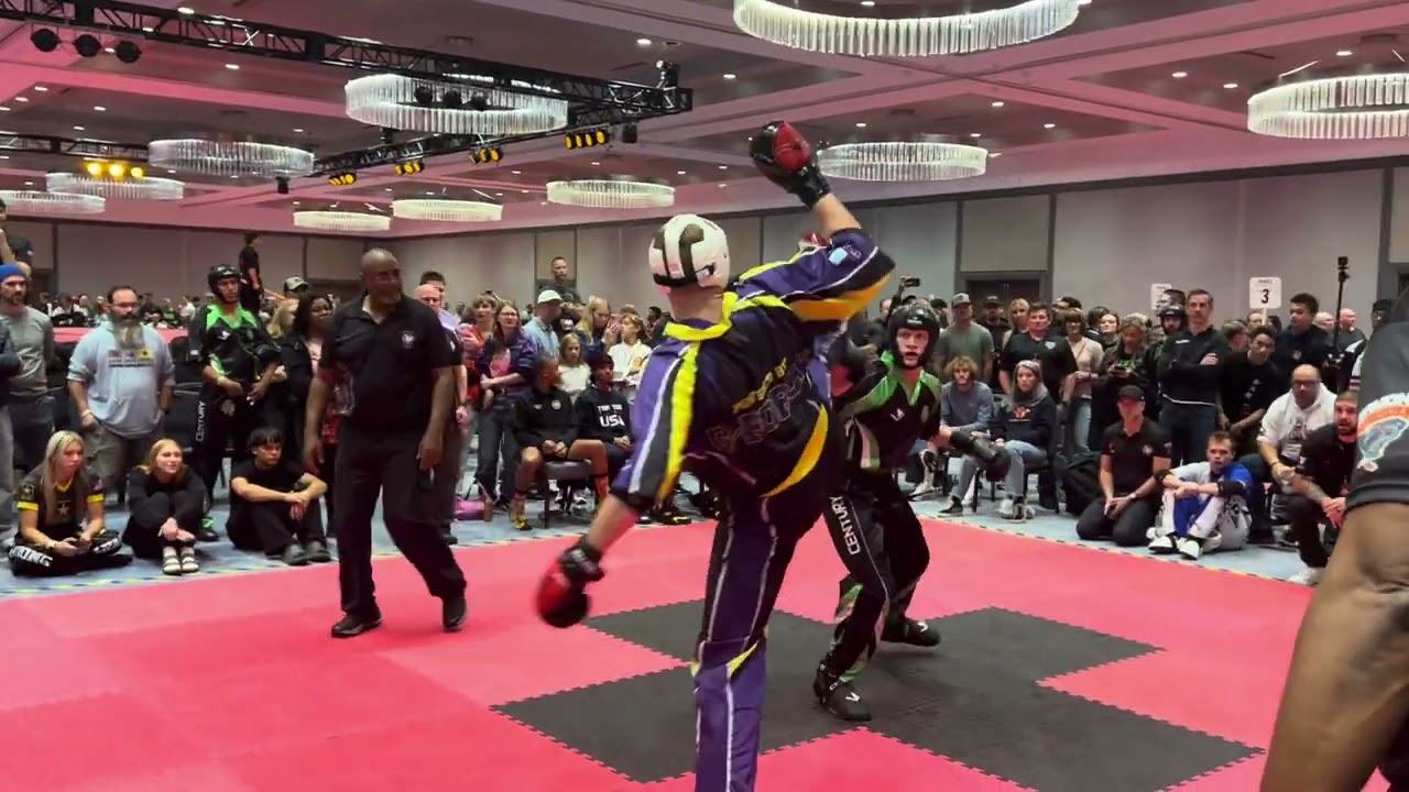 Ryan Bennett vs Ian Holper Open Weight Sparring - Diamond Nationals 2025 background