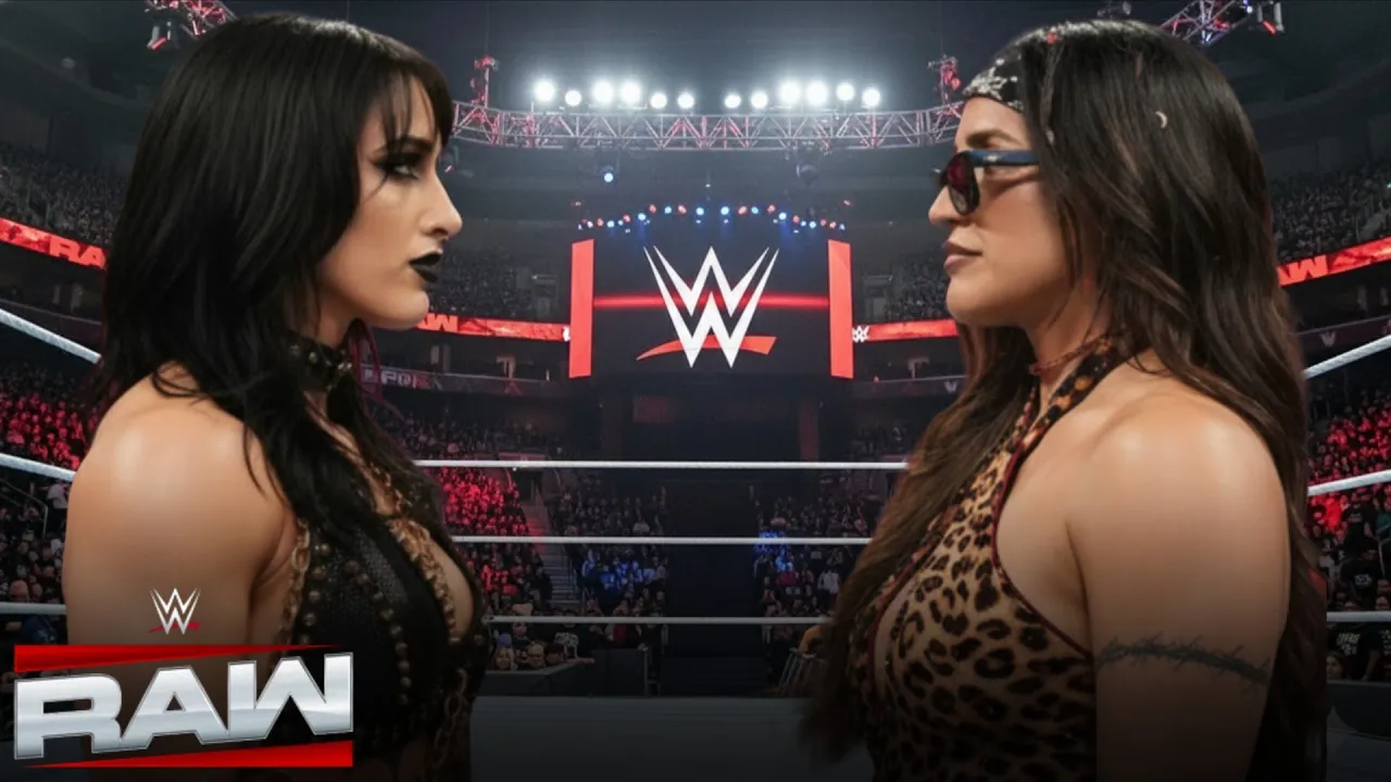 WWE 2K25 - Rhea Ripley vs. Raquel Rodriguez - FULL MATCH : WWE 20 Oct 2025
