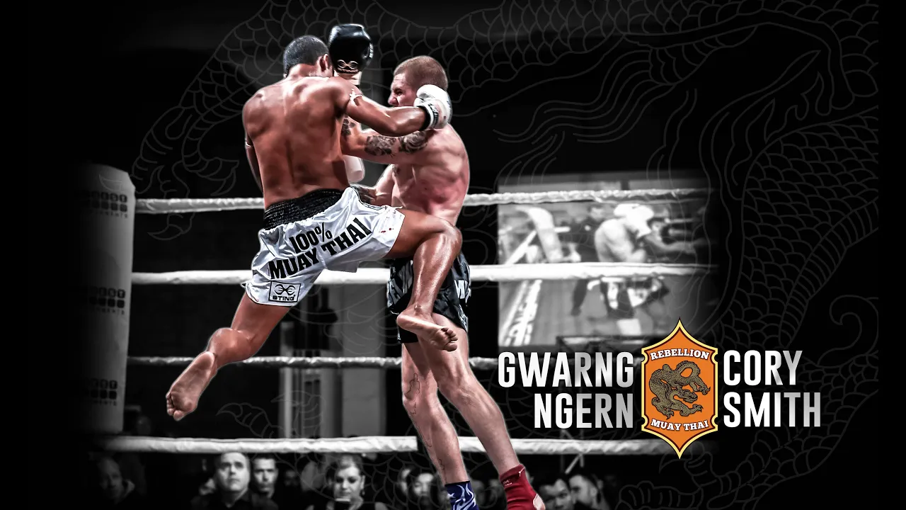 FULL FIGHT | Rebellion Muaythai 11: Cory Smith vs Gwarng Ngern
