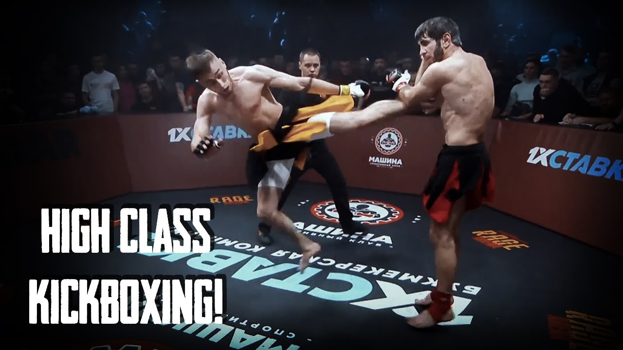 BRUTAL Kickboxing Fights Rage Arena 8 ! background