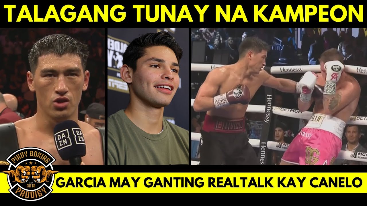 Bivol hindi TAKOT, palag sa HAMON na rematch kay Canelo | Ryan Garcia BINANATAN si Canelo