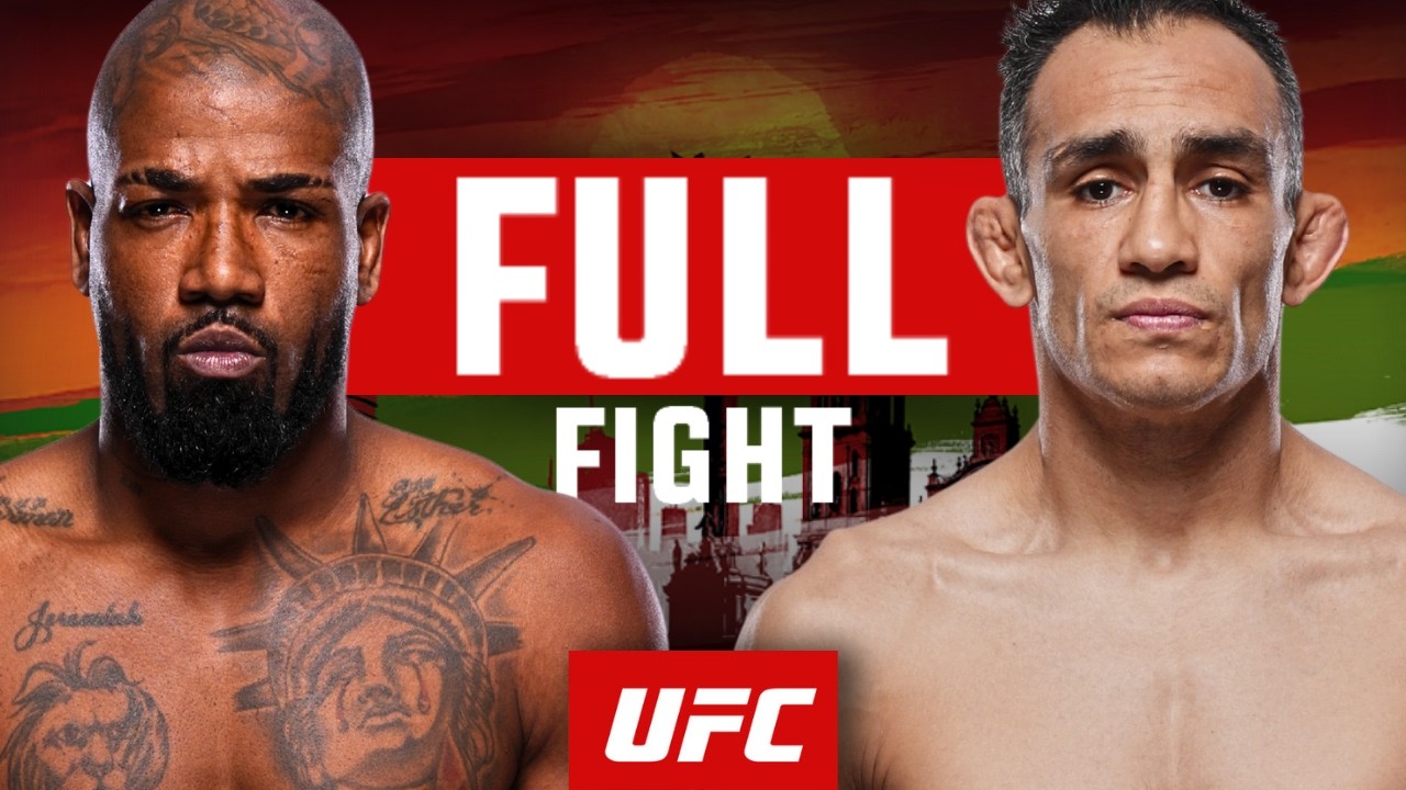 King Green vs Tony Ferguson | Full Fight | UFC Mexico