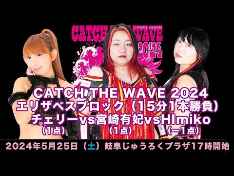 宮崎有妃 vs チェリー vs Himiko background