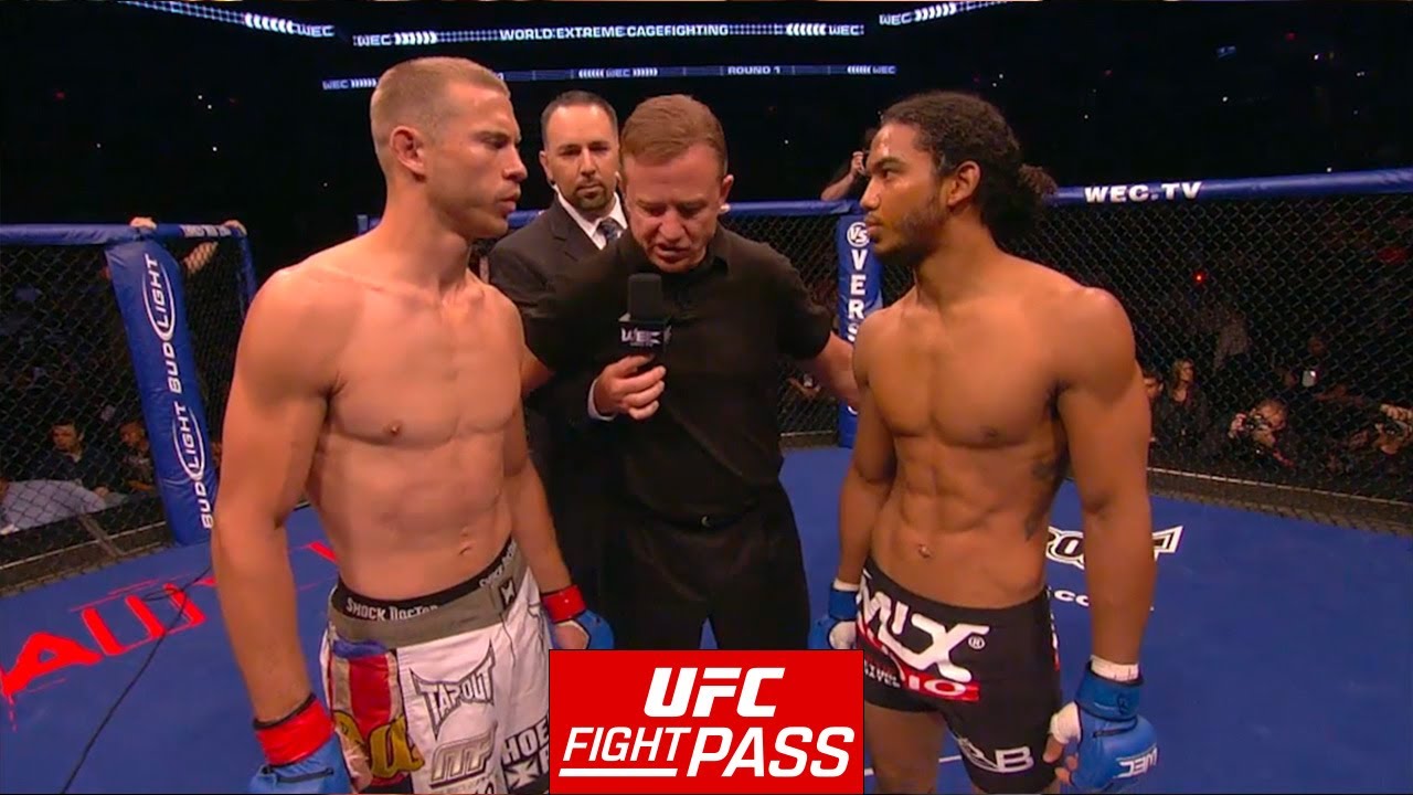 WEC: Donald "Cowboy" Cerrone vs Benson Henderson 1 | October 10, 2009