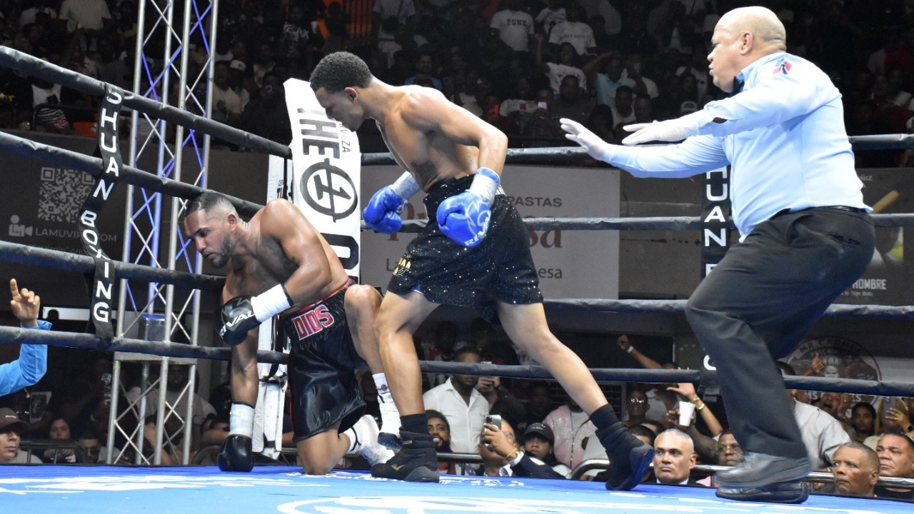 NACE UNA NUEVA ESTRELLA FEUDRI FRANCO VS ANGEL ROSA