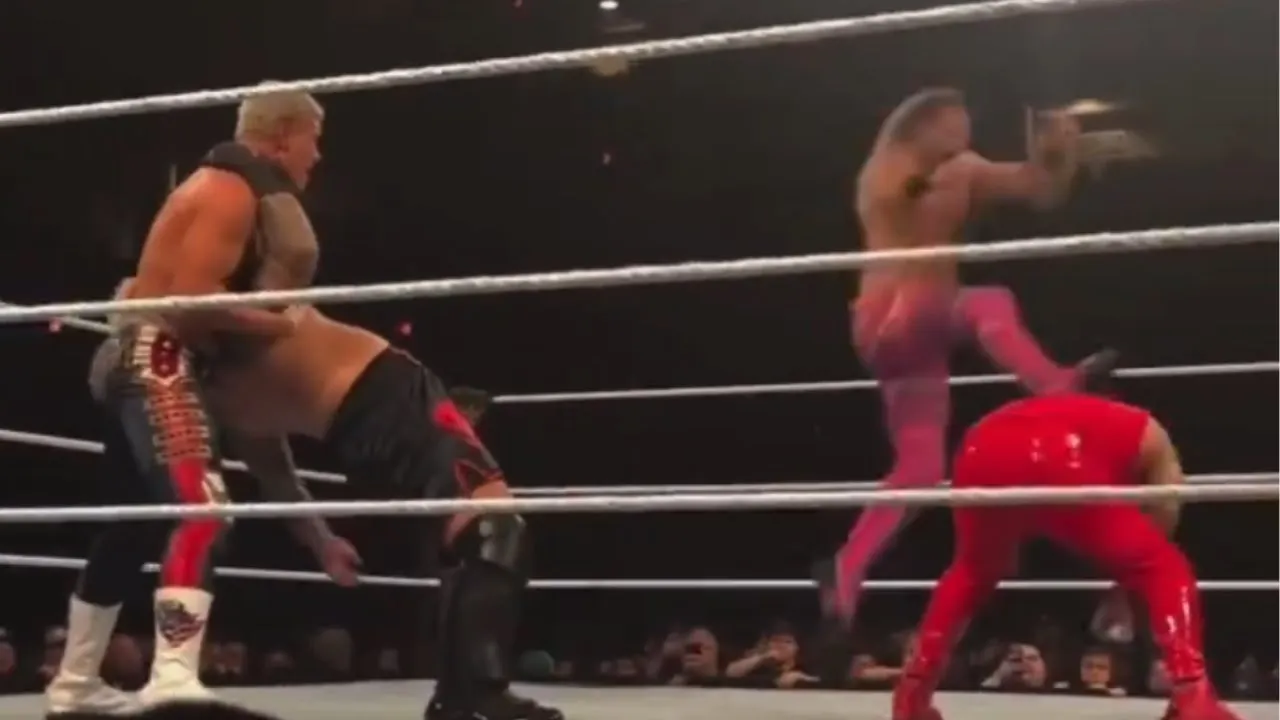 Cody & Seth DESTROY The Bloodline🫨