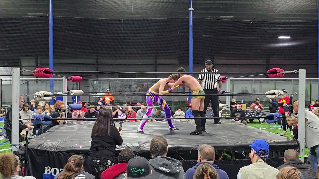 Avery Hurts vs Justin Xavier (Zero Gravity Title) - BOTB 12/31/24