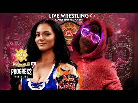 MADDY MORGAN VS PARTY BOY - LWF CHAMPIONSHIP