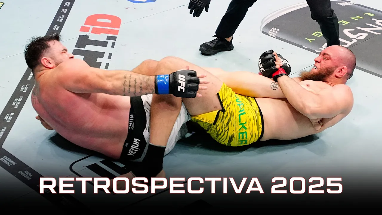 O ANO DE VALTER WALKER | Retrospectiva 2025