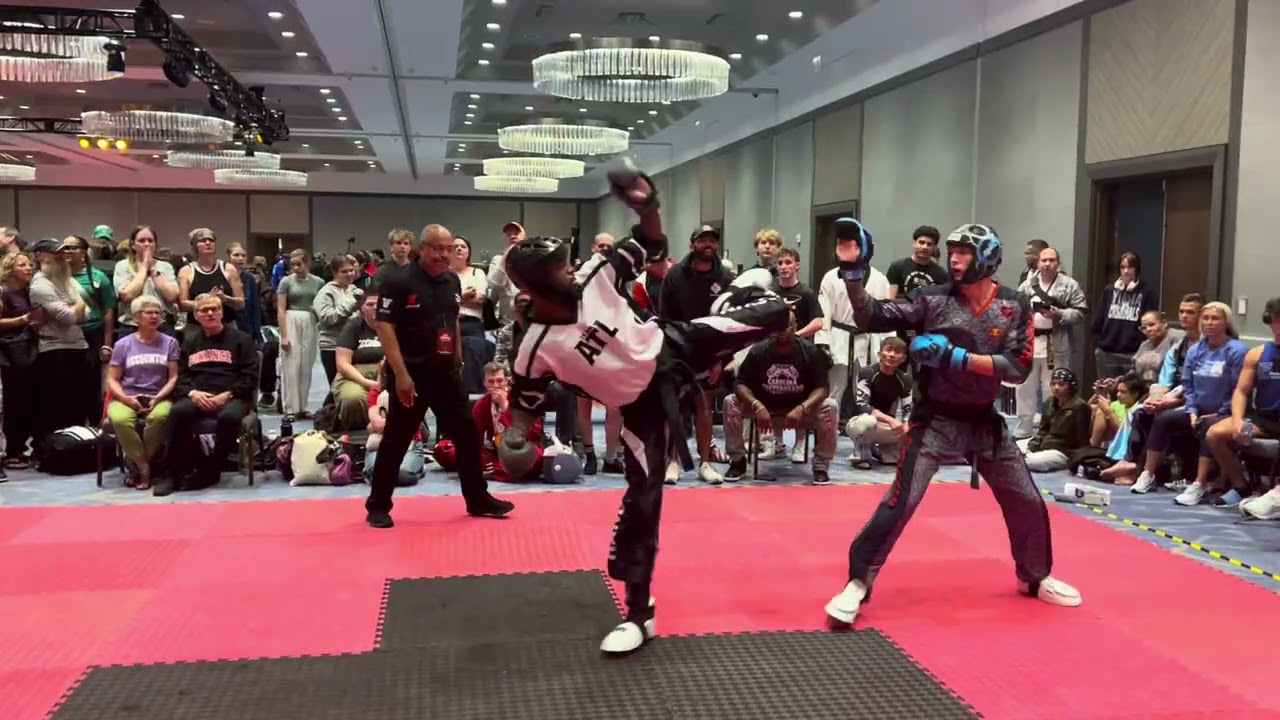 Ryan George vs Justice Floyd Middleweight Sparring - Diamond Nationals 2025