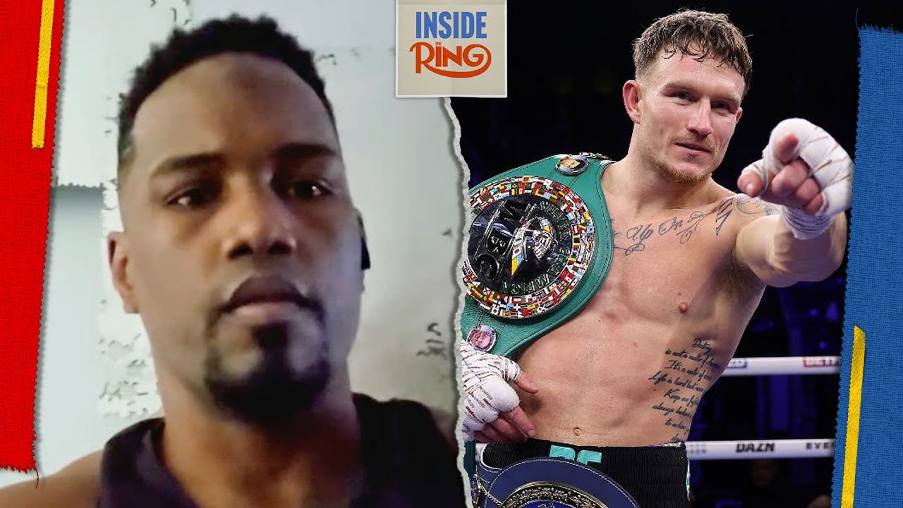 Subriel Matias CLEARS THE AIR About Failed PED Test | INSIDE THE RING