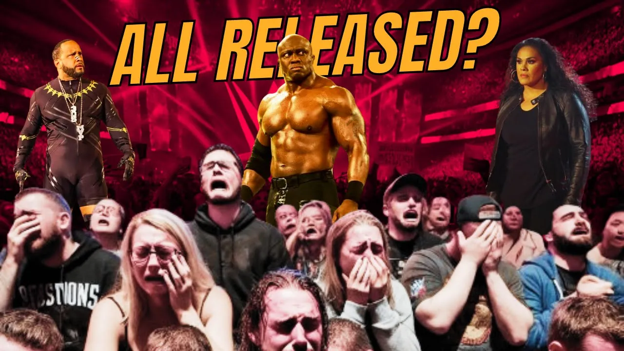 WWE Releases Lashley, Tamina, MVP? Fans NOT HAPPY! backdrop